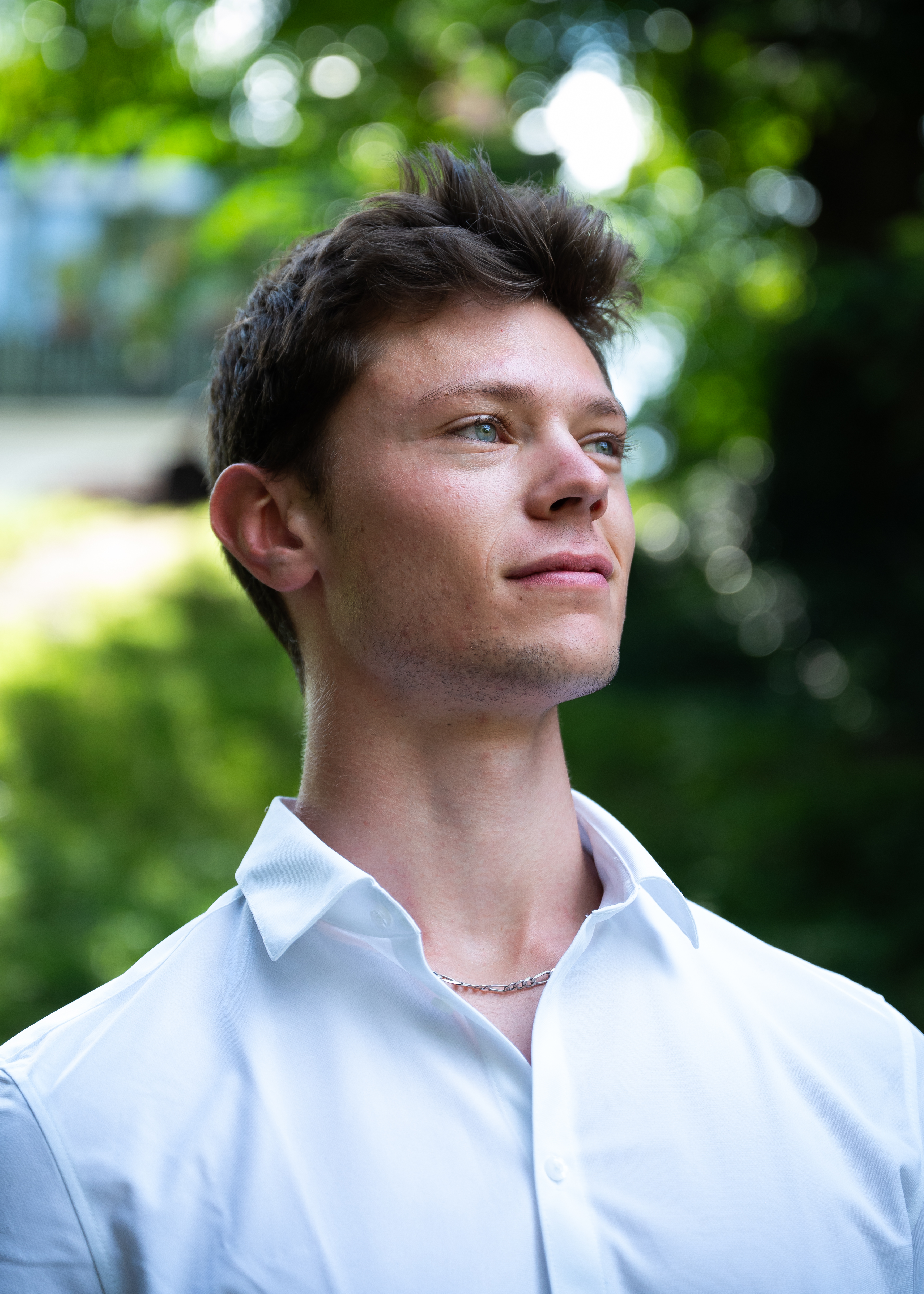 Portrait of Colin Mattéo